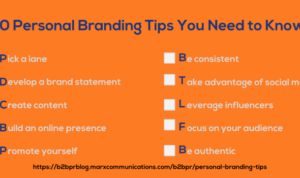 Personal Branding Tips