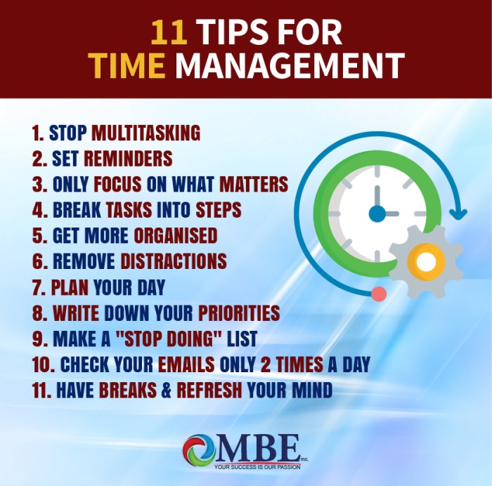 Time Management Tips