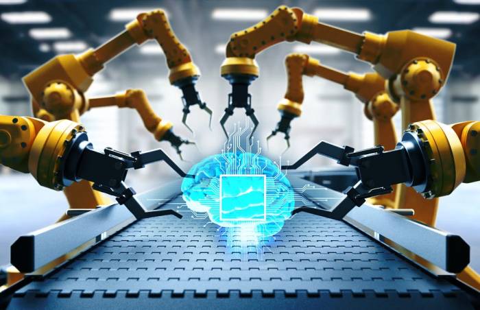 AI in manufacturing industry