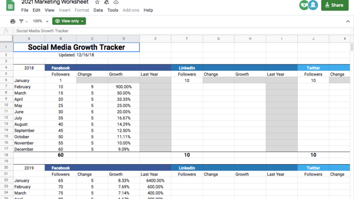 Tracking Social Media Engagement