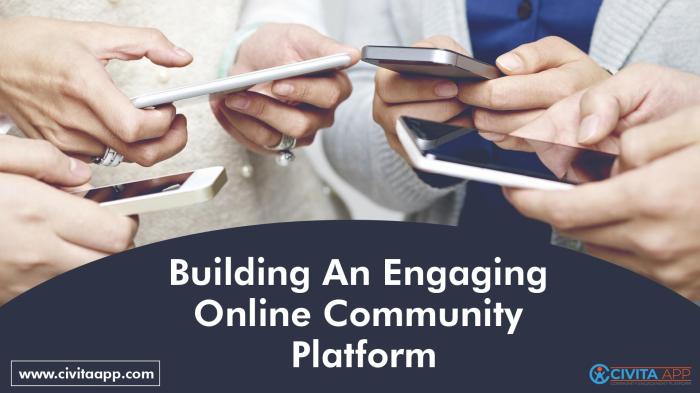 Building Online Community Engagement