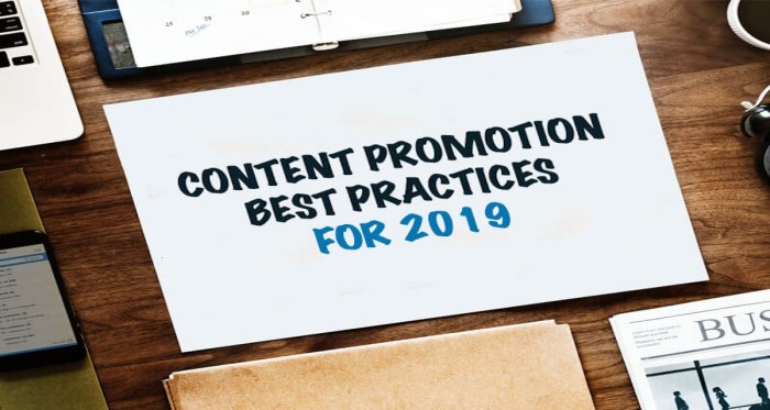 Content Promotion Best Practices