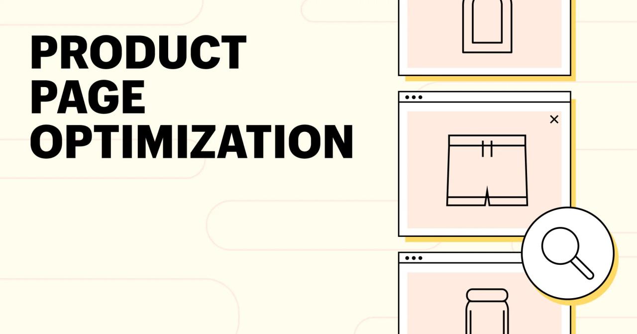 Optimizing Product Pages