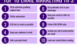 Email Marketing Tips