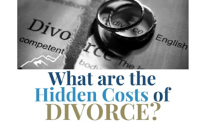 Financial implications of divorce