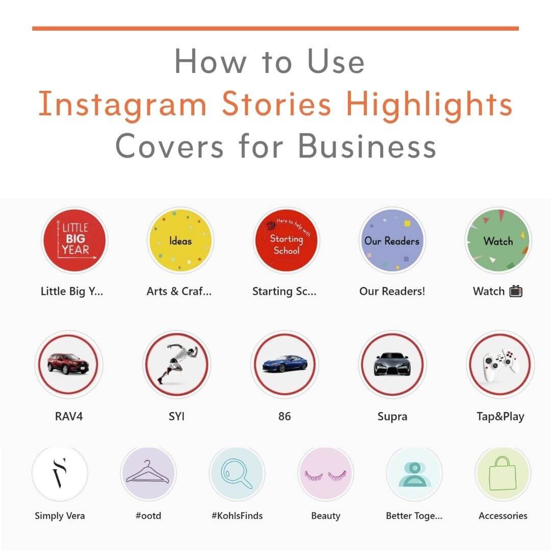 Creating Instagram Highlights for Business